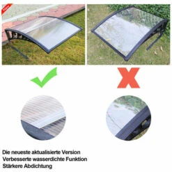 Hengda Garage Pour Tondeuse à Gazon Protection Solaire Robot De Tonte Toit Capot De Protection Outils De Jardinage - Noir -France Tondeuse Soldes Boutique 55624520 3
