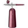 LIFCAUSAL Machine à Oxygène Pour Le Visage Sérum Toner Nano Pulvérisateur à Brouillard Dispositif Cadeaux Outil De Soins De La Peau Aérographe Sans Fil, Violet