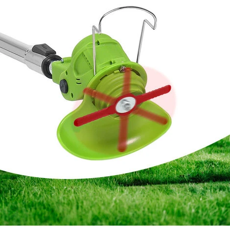 MERKMAK Lot De 20 Lames De Tondeuse A Gazon En Plastique, Remplacement De Tete De Coupe, Fournitures De Jardin, Accessoires D'outils Bleu 5 MERKMAK Lot De 20 Lames De Tondeuse A Gazon En Plastique, Remplacement De Tete De Coupe, Fournitures De Jardin, Accessoires D'outils Bleu – Image 3