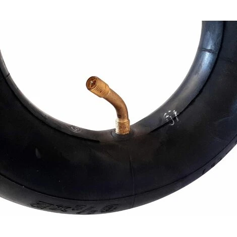 CYCLINGCOLORS Chambre à Air 8 1/2x2" 8.5x2" (ETRTO 50-120) 225x55 Valve Coudée 45° Schrader Universelle 4 CYCLINGCOLORS Chambre à Air 8 1/2x2" 8.5x2" (ETRTO 50-120) 225x55 Valve Coudée 45° Schrader Universelle – Image 2