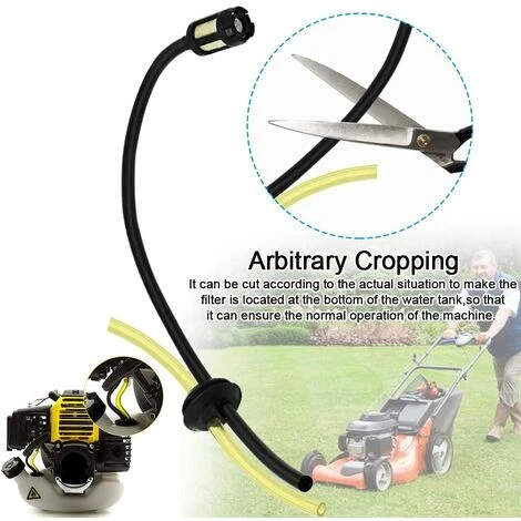 FR-LIFE BR-Vie Kit De Filtre à Essence Universel Joint De Tuyau D'essence Pour Débroussailleuse Tondeuse Tondeuse Débroussailleuse Taille-haie élagueur 2 Pcs 5 FR-LIFE BR-Vie Kit De Filtre à Essence Universel Joint De Tuyau D'essence Pour Débroussailleuse Tondeuse Tondeuse Débroussailleuse Taille-haie élagueur 2 Pcs – Image 3