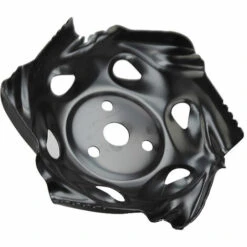 SUPERSELLER Accessoire Pour Tondeuse Et Autoportée Tête De Coupe Lame De Coupe Tête De Tondeuse à Gazon D'extérieur Tête De Rasoir En Acier Accessoires D'affûtage De Tête Outil De Mangeur D'herbe Remplacement Très Résistant - Le Noir