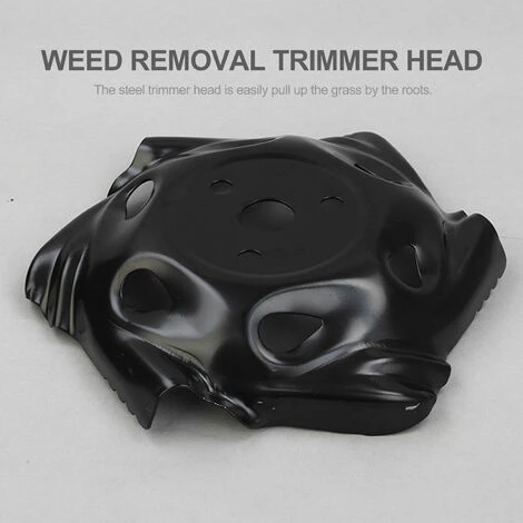 SUPERSELLER Accessoire Pour Tondeuse Et Autoportée Tête De Coupe Lame De Coupe Tête De Tondeuse à Gazon D'extérieur Tête De Rasoir En Acier Accessoires D'affûtage De Tête Outil De Mangeur D'herbe Remplacement Très Résistant - Le Noir 4 SUPERSELLER Accessoire Pour Tondeuse Et Autoportée Tête De Coupe Lame De Coupe Tête De Tondeuse à Gazon D'extérieur Tête De Rasoir En Acier Accessoires D'affûtage De Tête Outil De Mangeur D'herbe Remplacement Très Résistant - Le Noir – Image 2