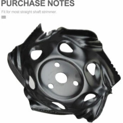 SUPERSELLER Accessoire Pour Tondeuse Et Autoportée Tête De Coupe Lame De Coupe Tête De Tondeuse à Gazon D'extérieur Tête De Rasoir En Acier Accessoires D'affûtage De Tête Outil De Mangeur D'herbe Remplacement Très Résistant - Le Noir 9 SUPERSELLER Accessoire Pour Tondeuse Et Autoportée Tête De Coupe Lame De Coupe Tête De Tondeuse à Gazon D'extérieur Tête De Rasoir En Acier Accessoires D'affûtage De Tête Outil De Mangeur D'herbe Remplacement Très Résistant - Le Noir -France Tondeuse Soldes Boutique 56095309 3