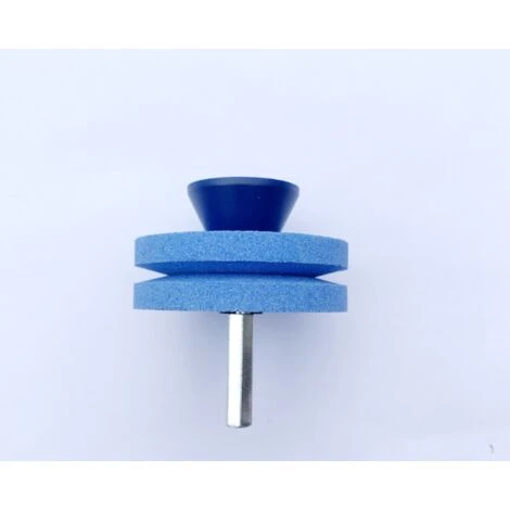 GUAZHUNIFR 2 Affûteurs De Lame De Tondeuse à Gazon Double Couche,ésistant à L'usure Adapté à La Plupart Des Perceuses électriques Ou Perceuses à Main Professionnelle Accessoire Perceuse De Fichier Rotatif,GU.B/bon 6 GUAZHUNIFR 2 Affûteurs De Lame De Tondeuse à Gazon Double Couche,ésistant à L'usure Adapté à La Plupart Des Perceuses électriques Ou Perceuses à Main Professionnelle Accessoire Perceuse De Fichier Rotatif,GU.B/bon – Image 4