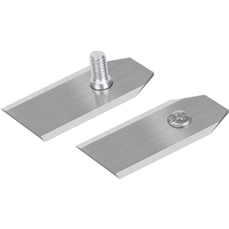 TINOR 45 X Lames De Couteau En Titane Pour Toutes Les Tondeuses Robotiques Husqvarn/Automower/ Yardforce/Gardena(3g-0.75mm) Avec 45 Vis, Lames De Rechange Pour Modèles 105,310,315,320,420,430x,r40i 5 TINOR 45 X Lames De Couteau En Titane Pour Toutes Les Tondeuses Robotiques Husqvarn/Automower/ Yardforce/Gardena(3g-0.75mm) Avec 45 Vis, Lames De Rechange Pour Modèles 105,310,315,320,420,430x,r40i – Image 3