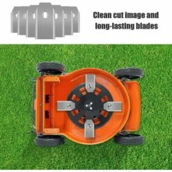 TINOR 45 X Lames De Couteau En Titane Pour Toutes Les Tondeuses Robotiques Husqvarn/Automower/ Yardforce/Gardena(3g-0.75mm) Avec 45 Vis, Lames De Rechange Pour Modèles 105,310,315,320,420,430x,r40i 10 TINOR 45 X Lames De Couteau En Titane Pour Toutes Les Tondeuses Robotiques Husqvarn/Automower/ Yardforce/Gardena(3g-0.75mm) Avec 45 Vis, Lames De Rechange Pour Modèles 105,310,315,320,420,430x,r40i -France Tondeuse Soldes Boutique 56198375 4