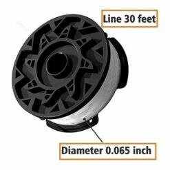 LUCKY-88 Tête De Tonte De Corde De Tonte De Ligne De Tonte De Bobine (bobine * 6 + Couvercle * 1 + Ressort * 1) -France Tondeuse Soldes Boutique 56330802 2