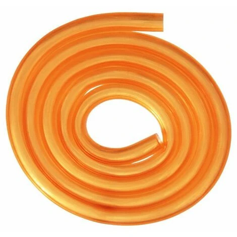 CYCLINGCOLORS Durite Essence Orange Transparente 5mm Longueur 2m Tondeuse Tracteur Moto Scooter Tuyau Carburant 3 CYCLINGCOLORS Durite Essence Orange Transparente 5mm Longueur 2m Tondeuse Tracteur Moto Scooter Tuyau Carburant