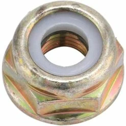 TINOR Écrou De Lame, écrou De Filetage Universel à Main Gauche M10x1,25, Robuste Et Durable, Accessoire Très Pratique Pour Débroussailleuse, Débroussailleuse(5 Pcs)