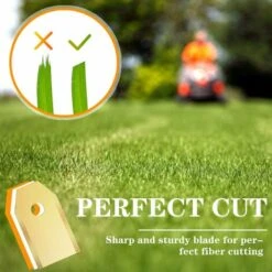 IRISFR 45 Couteaux En Titane Lames De 0,75 Mm Avec 9 Vis Compatibles Avec La Tondeuse Robot Husqvarna Automower Gardena 105 310 315 320 420 430x R40i Et Autres (durable)or，Lilaris -France Tondeuse Soldes Boutique 56742795 4