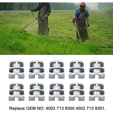 GUAZHUNIFR Manchons D'oeillet, 10PCS Manchons D'oeillet Pour FS120 200 250Accessoire Tondeuse Autoportée Accessoire Tondeuse à Gazon Manchons D'oeillet.Gu.B/bon 4 GUAZHUNIFR Manchons D'oeillet, 10PCS Manchons D'oeillet Pour FS120 200 250Accessoire Tondeuse Autoportée Accessoire Tondeuse à Gazon Manchons D'oeillet.Gu.B/bon – Image 2