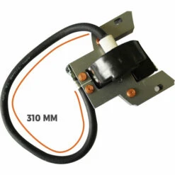 OUTDOOR POWER SPORT Bobine D'allumage Electronique Adaptable BRIGGS & STRATTON - 395489, 397316, 398493, 398593, 496914, 591420, 793281 - Pour 2 à 4 Ch Verticaux Et Horizontaux (entraxe: 63,7 Mm) -France Tondeuse Soldes Boutique 56998868 5