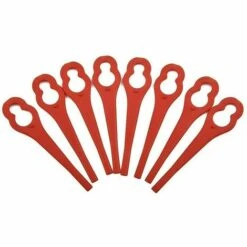 HKLFFJA Lot De 100 Lames De Rechange En Plastique Pour Ferrex/Aldi FAR 20-1 97699 2002706 FE220 10 HKLFFJA Lot De 100 Lames De Rechange En Plastique Pour Ferrex/Aldi FAR 20-1 97699 2002706 FE220 -France Tondeuse Soldes Boutique 57020440 4