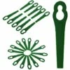 HKLFFJA Lot De 120 Lames De Rechange Pour Tondeuse à Gazon, Lame De Rechange En Plastique Pour Tondeuse à Gazon, Lames De Coupe Pour Tondeuse à Gazon, Lames De Rechange En Plastique(Vert) 2 HKLFFJA Lot De 120 Lames De Rechange Pour Tondeuse à Gazon, Lame De Rechange En Plastique Pour Tondeuse à Gazon, Lames De Coupe Pour Tondeuse à Gazon, Lames De Rechange En Plastique(Vert) -France Tondeuse Soldes Boutique 57020481 1