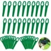 HKLFFJA 120pcs Lames En Plastique De Rechange Pour Coupe Bordure Lame De Tondeuse à Gazon Lames Pour Débroussailleuse Sans Fil Lames De Coupe De Remplacement Pour Jardin Pelouse (Vert) 1 HKLFFJA 120pcs Lames En Plastique De Rechange Pour Coupe Bordure Lame De Tondeuse à Gazon Lames Pour Débroussailleuse Sans Fil Lames De Coupe De Remplacement Pour Jardin Pelouse (Vert) -France Tondeuse Soldes Boutique 57020507 1