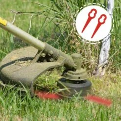HKLFFJA Lames De Tondeuse à Gazon - 100 Pièces Lames De Tondeuse En Plastique Accessoires De Jardin Lames De Coupe Lames De Rechange Pour Tondeuse à Gazon Lame De Coupe-herbe Outils (Rouge) 10 HKLFFJA Lames De Tondeuse à Gazon - 100 Pièces Lames De Tondeuse En Plastique Accessoires De Jardin Lames De Coupe Lames De Rechange Pour Tondeuse à Gazon Lame De Coupe-herbe Outils (Rouge) -France Tondeuse Soldes Boutique 57121689 4