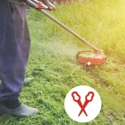 HKLFFJA Lames De Tondeuse à Gazon - 100 Pièces Lames De Tondeuse En Plastique Accessoires De Jardin Lames De Coupe Lames De Rechange Pour Tondeuse à Gazon Lame De Coupe-herbe Outils (Rouge) 11 HKLFFJA Lames De Tondeuse à Gazon - 100 Pièces Lames De Tondeuse En Plastique Accessoires De Jardin Lames De Coupe Lames De Rechange Pour Tondeuse à Gazon Lame De Coupe-herbe Outils (Rouge) -France Tondeuse Soldes Boutique 57121689 5