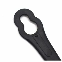 CHANCEY Lames De Tondeuse,Lames En Plastique De Tondeuse Rechange Robuste 100pcs Jardin Pelouse Tondeuse Accessoires,SEMAket,noir -France Tondeuse Soldes Boutique 57137655 3