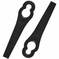 CHANCEY Lames De Tondeuse,Lames En Plastique De Tondeuse Rechange Robuste 100pcs Jardin Pelouse Tondeuse Accessoires,SEMAket,noir -France Tondeuse Soldes Boutique 57137655 4