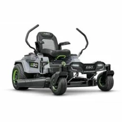 EGO POWER+ Tondeuse à Gazon Zero Turn Batterie 15Ah Chargeur Mural Inclus Ego Coupe 107 Cm ZT4201E - Gris -France Tondeuse Soldes Boutique 57236636 5
