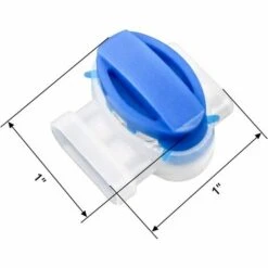 Kartokner 50 Pack Connecteurs De Câble Remplis Des Résines Pour Robot Tondeuse Automower，Réparer Fil Electrique Bas Voltage Tondeuse Automatique - Étanches, Sûrs, Dénudage Inutile -France Tondeuse Soldes Boutique 57271778 2