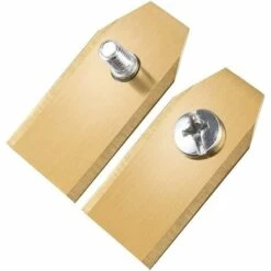 LITZEE 45 X Lames De Couteau En Titane Pour Toutes Les Tondeuses Robotiques Husqvarn/Automower/ Yardforce/Gardena(3g-0.75mm) Avec 45 Vis, Lames De Rechange Pour Modèles 105,310,315,320,420,430x,r40i -France Tondeuse Soldes Boutique 57342659 2