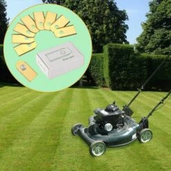LITZEE 45 X Lames De Couteau En Titane Pour Toutes Les Tondeuses Robotiques Husqvarn/Automower/ Yardforce/Gardena(3g-0.75mm) Avec 45 Vis, Lames De Rechange Pour Modèles 105,310,315,320,420,430x,r40i -France Tondeuse Soldes Boutique 57342659 5