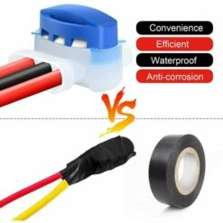 HKLFFJA 20 Pieces Connecteurs De Câble Remplis Des Résines, Original Connecteurs 314 Pour Robot Tondeuse Automower -France Tondeuse Soldes Boutique 57478655 4