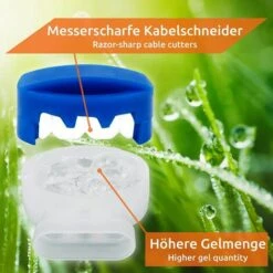 HKLFFJA Connecteur De Câble 10x Connecteurs Pour Câble Périphérique, Kit De Réparation Pour Câbles De Tondeuse Robot, Serre-câble, Pour Raccorder Les Extrémités De Câbl 10 HKLFFJA Connecteur De Câble 10x Connecteurs Pour Câble Périphérique, Kit De Réparation Pour Câbles De Tondeuse Robot, Serre-câble, Pour Raccorder Les Extrémités De Câbl -France Tondeuse Soldes Boutique 57478664 4