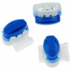 HKLFFJA Connecteurs De Câble Remplis Des Résines, 40 Pièces Connecteurs De Câble Robot Tondeuse Remplis Étanche 3 Trous Fils Électrique Sertis Gel Résine Pour Tondeuses à Gazon Robotiques Automower. -France Tondeuse Soldes Boutique 57478665 3