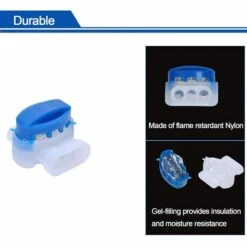 HKLFFJA Connecteurs De Câble Remplis Des Résines Pour Jardin & Extérieur Et Tondeuse Robot,50 Pièces -France Tondeuse Soldes Boutique 57478667 4