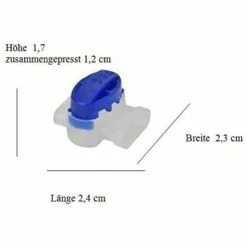 HKLFFJA Lot De 15 Connecteurs De Câble Pour Robot Tondeuse Automower -France Tondeuse Soldes Boutique 57478669 4