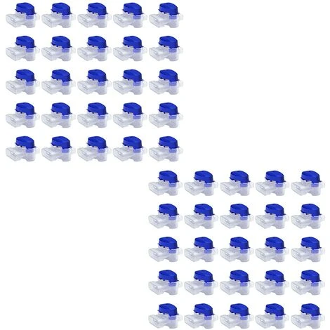 HKLFFJA Set De Connecteurs De Câbles Pour Robot Tondeuse - 50 Raccords Remplis De Gel Pour Étendre Ou Réparer Fil Electrique Bas Voltage Tondeuse Automatique - Étanches, Sûrs, Dénudage Inutile 3 HKLFFJA Set De Connecteurs De Câbles Pour Robot Tondeuse - 50 Raccords Remplis De Gel Pour Étendre Ou Réparer Fil Electrique Bas Voltage Tondeuse Automatique - Étanches, Sûrs, Dénudage Inutile