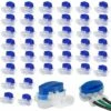 HKLFFJA Connecteurs De Câble,Set De Connecteurs De Câbles,Lot De 40 Connecteurs De Câble Remplis Des Résines,Étanches,Sûrs,Dénudage Inutile,pour Robot Tondeuse Jardin Extérieur Et Voiture 2 HKLFFJA Connecteurs De Câble,Set De Connecteurs De Câbles,Lot De 40 Connecteurs De Câble Remplis Des Résines,Étanches,Sûrs,Dénudage Inutile,pour Robot Tondeuse Jardin Extérieur Et Voiture -France Tondeuse Soldes Boutique 57478687 1