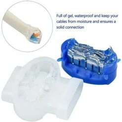 HKLFFJA Connecteurs De Câble,Set De Connecteurs De Câbles,Lot De 40 Connecteurs De Câble Remplis Des Résines,Étanches,Sûrs,Dénudage Inutile,pour Robot Tondeuse Jardin Extérieur Et Voiture -France Tondeuse Soldes Boutique 57478687 3