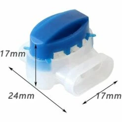 HKLFFJA 10 Pièces Connecteurs Câble, Borne Connecteur Cable, Connecteur Étanche, Connecteur Fil À Sertir À 3 Trous Connecteur De Tondeuse Rempli De Gel, Pour Les Tondeuses À Gazon Robotisées -France Tondeuse Soldes Boutique 57478688 3