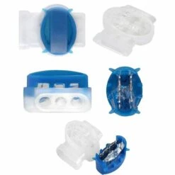 HKLFFJA 10 Pièces Connecteurs Câble, Borne Connecteur Cable, Connecteur Étanche, Connecteur Fil À Sertir À 3 Trous Connecteur De Tondeuse Rempli De Gel, Pour Les Tondeuses À Gazon Robotisées -France Tondeuse Soldes Boutique 57478688 4