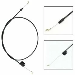 DENUOTOP Accessoire Pour Tondeuse Et Autoportée Remplacement Du Câble De Commande De Traction De L'accélérateur De La Tondeuse à Gazon, Convient Pour MTD Craftsman 183567 -France Tondeuse Soldes Boutique 57589179 3