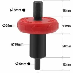 QERSTA Moteur électrique De Tondeuse à Gazon, Démarreur De Saut, Facile à Démarrer, Adaptateur De Moteur De Foret Pour Outils De Jardin -France Tondeuse Soldes Boutique 57656195 2