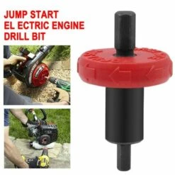QERSTA Moteur électrique De Tondeuse à Gazon, Démarreur De Saut, Facile à Démarrer, Adaptateur De Moteur De Foret Pour Outils De Jardin -France Tondeuse Soldes Boutique 57656195 3