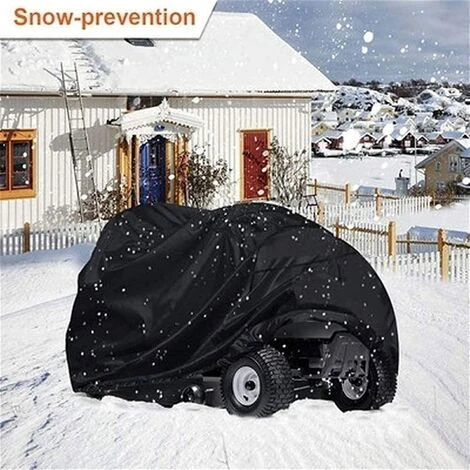 ABCRITAL Tondeuse Autoportée D'Extérieur, Housse De Protection Étanche, Protection Uv, Tondeuse Autoportée, Housses Pour Le Jardin, Tracteur Autoporté (Color : Black, Size : Xl) 4 ABCRITAL Tondeuse Autoportée D'Extérieur, Housse De Protection Étanche, Protection Uv, Tondeuse Autoportée, Housses Pour Le Jardin, Tracteur Autoporté (Color : Black, Size : Xl) â Image 2