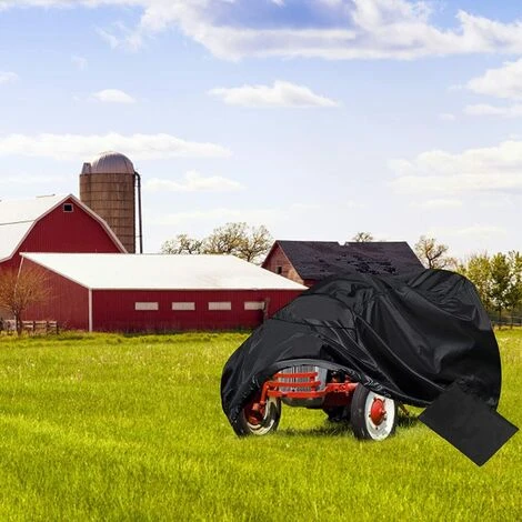ABCRITAL Housse Imperméable Pour Tondeuse Autoportée, Housse De Tondeuse Housse De Protection Pour Tondeuse À Gazon Housse De Tracteur De Pelouse En Tissu Pour Extérieur Jardin Pelouse, 183Cm X 137Cm X 117Cm 5 ABCRITAL Housse Imperméable Pour Tondeuse Autoportée, Housse De Tondeuse Housse De Protection Pour Tondeuse À Gazon Housse De Tracteur De Pelouse En Tissu Pour Extérieur Jardin Pelouse, 183Cm X 137Cm X 117Cm – Image 3
