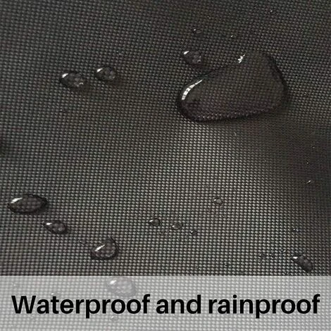 ABCRITAL Housse Imperméable Pour Tondeuse Autoportée, Housse De Tondeuse Housse De Protection Pour Tondeuse À Gazon Housse De Tracteur De Pelouse En Tissu Pour Extérieur Jardin Pelouse, 183Cm X 137Cm X 117Cm 7 ABCRITAL Housse Imperméable Pour Tondeuse Autoportée, Housse De Tondeuse Housse De Protection Pour Tondeuse À Gazon Housse De Tracteur De Pelouse En Tissu Pour Extérieur Jardin Pelouse, 183Cm X 137Cm X 117Cm – Image 5