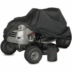 ABCRITAL Housse De Protection Imperméable Pour Tondeuse À Gazon, Outils De Jardinage, Résistante À La Poussière, Taille M