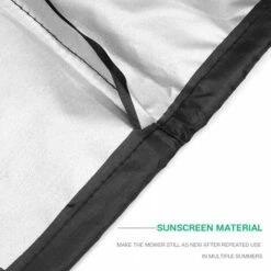 ABCRITAL Housse De Protection Étanche Pour Tondeuse À Gazon - Pour Ventilateur Scarificateur - Tracteur De Pelouse - Protection Contre La Poussière Et Les Intempéries - 56 Cm -France Tondeuse Soldes Boutique 57779400 4