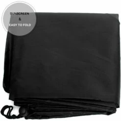 ABCRITAL Housse De Protection Étanche Pour Tondeuse À Gazon - Pour Ventilateur Scarificateur - Tracteur De Pelouse - Protection Contre La Poussière Et Les Intempéries - 56 Cm -France Tondeuse Soldes Boutique 57779400 5