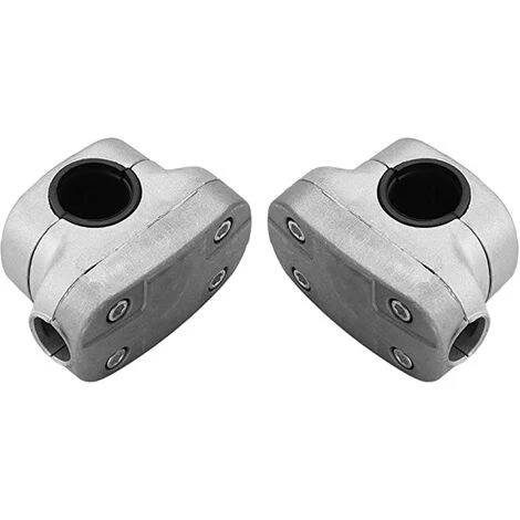 GUAZHUNIFR Support De Fixation De Poign¨¦e En Aluminium Avec Pince Pour Tube De D¨¦broussailleuse Pour D¨¦broussailleuse Automatique De 26mm 3 GUAZHUNIFR Support De Fixation De Poign¨¦e En Aluminium Avec Pince Pour Tube De D¨¦broussailleuse Pour D¨¦broussailleuse Automatique De 26mm