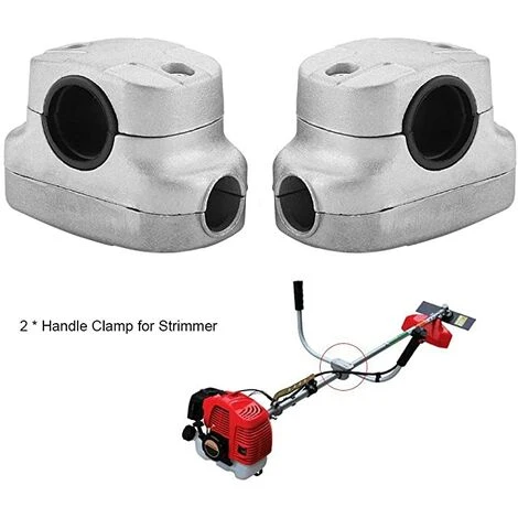 GUAZHUNIFR Support De Fixation De Poign¨¦e En Aluminium Avec Pince Pour Tube De D¨¦broussailleuse Pour D¨¦broussailleuse Automatique De 26mm 7 GUAZHUNIFR Support De Fixation De Poign¨¦e En Aluminium Avec Pince Pour Tube De D¨¦broussailleuse Pour D¨¦broussailleuse Automatique De 26mm – Image 5