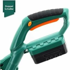 FIXKIT Coupe Bordure Sans Fil, Charge Rapide 1H, Batterie Li-V 20V, Cercle De Coupe De 230 Mm, Poignée Réglable,Débroussailleuse Angle De Réglage De 180 °, 10 Lames En Plastique 9 FIXKIT Coupe Bordure Sans Fil, Charge Rapide 1H, Batterie Li-V 20V, Cercle De Coupe De 230 Mm, Poignée Réglable,Débroussailleuse Angle De Réglage De 180 °, 10 Lames En Plastique -France Tondeuse Soldes Boutique 58088900 3